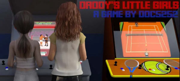 爸爸的小女儿 Ver0.5 精翻汉化版 PC+安卓 SLG游戏 2.4G-次元小屋