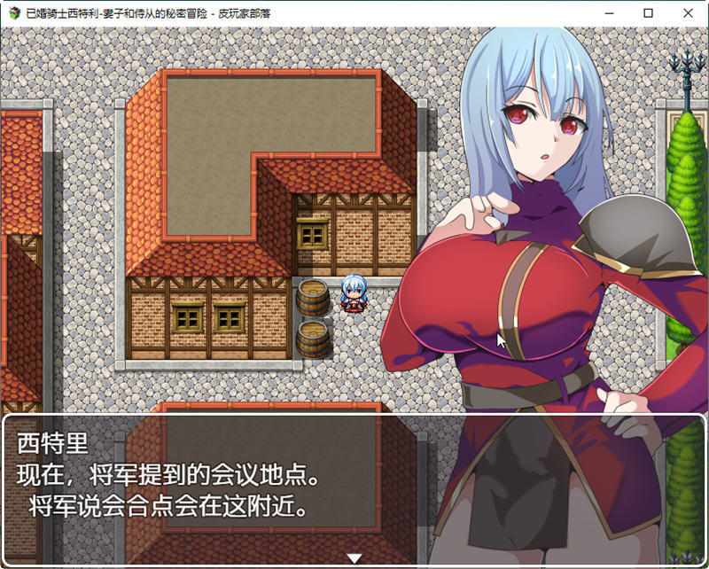 图片[4]-骑士西特利：妻子和侍从的秘密冒险 汉化版 PC+安卓 RPG游戏 600M-次元小屋