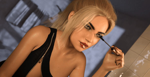 残梦淡逝的夏季 EP.4 汉化版 PC+安卓+全CG SLG游戏 2.2G-次元小屋