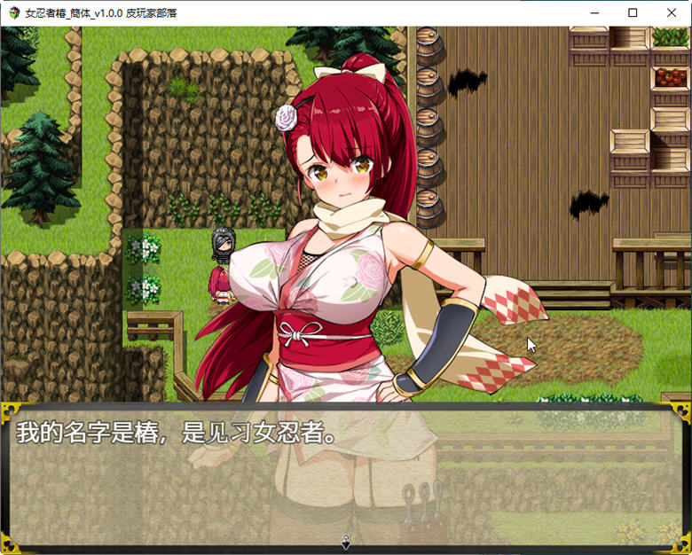 图片[3]-女忍者椿:丝袜女忍者的战国之旅 精翻汉化版 RPG游戏 1.2G-次元小屋