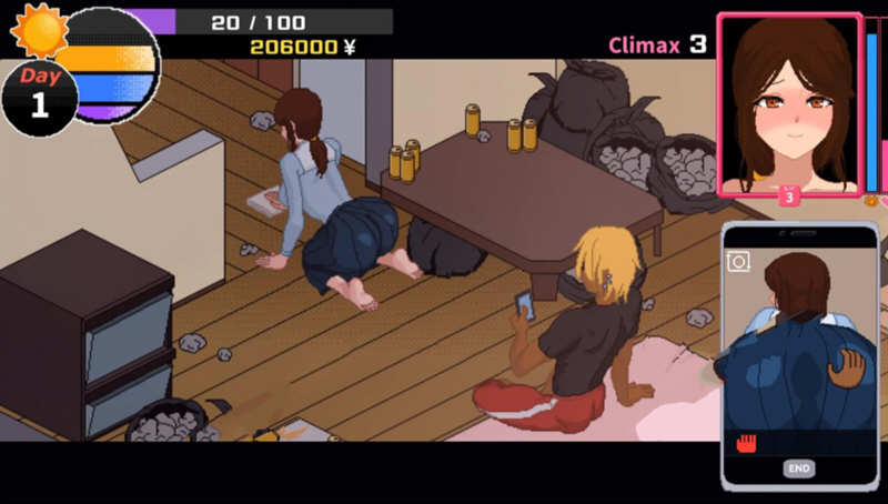 图片[4]-NTR传说 Ver1.00 官方中文最终完结版 像素互动SLG游戏 500M-次元小屋