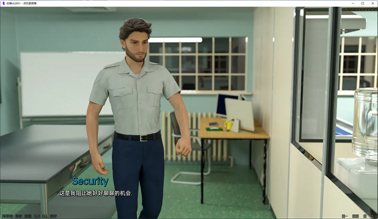 图片[2]-回避(The Shrink) v0.8Pt1 汉化版 PC+安卓 SLG游戏新作 2.3G-次元小屋