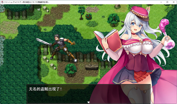 图片[3]-奇妙炼金术:西尔维亚的炸金都市计划 精翻汉化版+存档 RPG游戏 1.3G-次元小屋