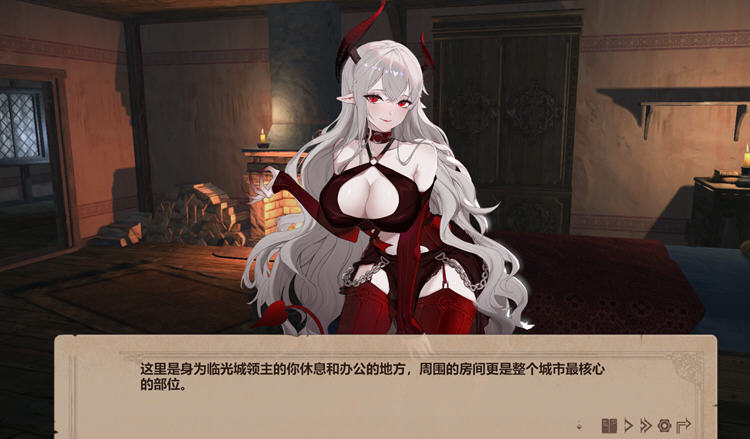 图片[3]-抵抗魅魔:被魔纹侵蚀的女骑士的末路 steam官方中文版 自走棋休闲益智游戏-次元小屋