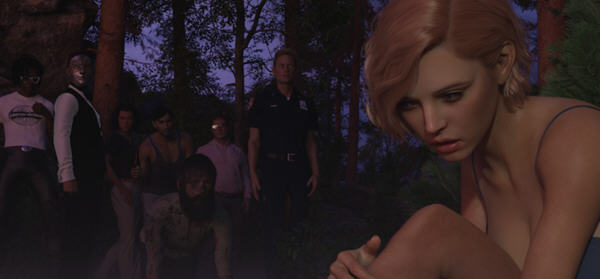 寒夜(ColdNight) ver1.0 汉化完结版 PC+安卓 SLG游戏 1G-次元小屋