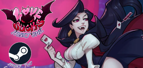 爱情糟透了：第一夜(Love Sucks Night One) 官方中文版 SLG游戏 350M-次元小屋