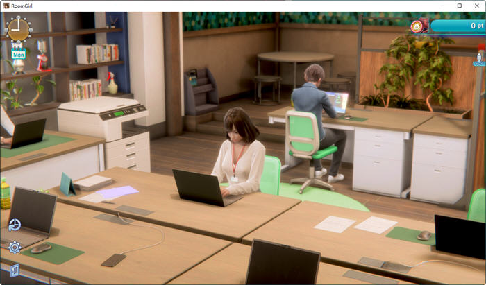 图片[2]-职场少女(Room Girl) R1.00 正式完全半汉化版 模拟互动游戏 18G-次元小屋
