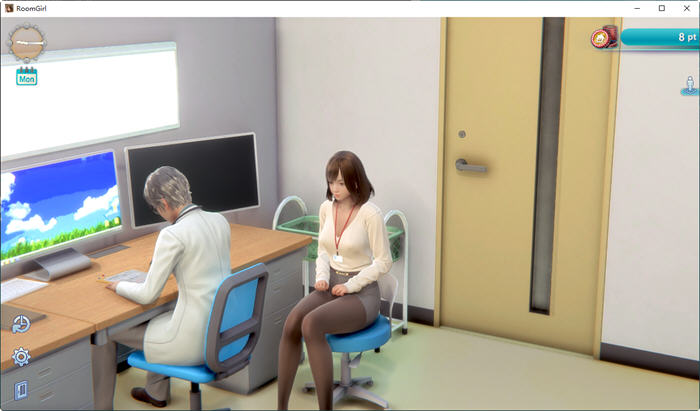 图片[5]-职场少女(Room Girl) R1.00 正式完全半汉化版 模拟互动游戏 18G-次元小屋