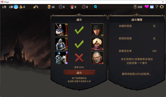 图片[4]-被蛮族盯上的村庄 Ver1.10 官方中文版 SLG游戏&NTR新作 5.1G-次元小屋