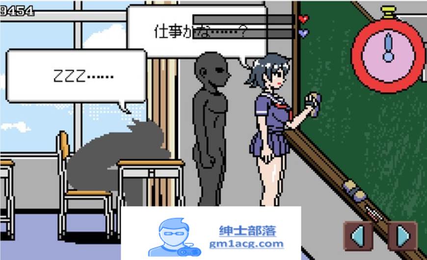 图片[5]-【像素互动SLG/汉化/全动态】时间停止~能够停止时间的持久男子 AI最新汉化版【新作/PC+安卓/300M】-次元小屋