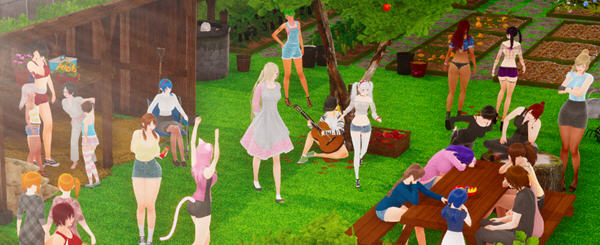 小绿山(Little Green Hill) ver0.1 汉化版 PC+安卓 SLG游戏&新作 1.6G-次元小屋