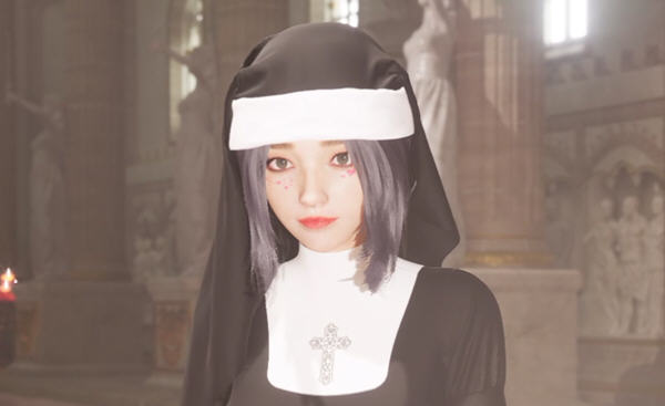 大剑修女:暗影漫步 官方日文正式版 大型3D&ACT动作游戏+CV 7.5G【PC端】-次元小屋