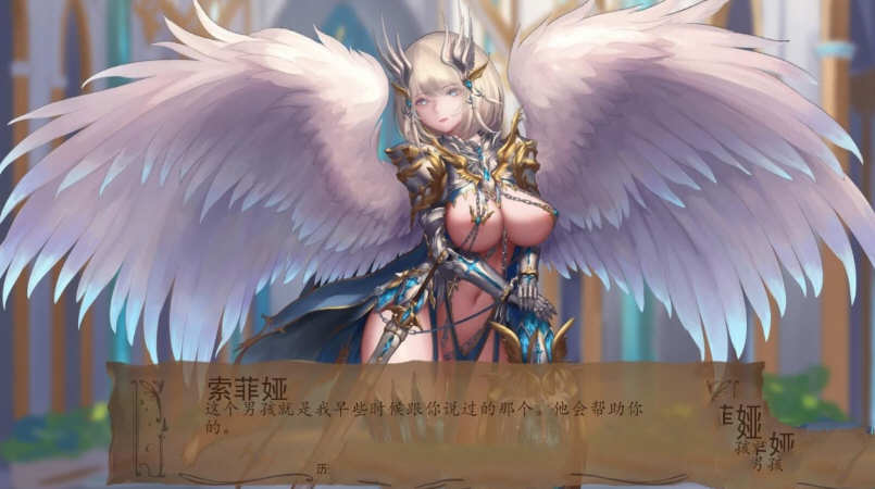 图片[2]-奇异的圣地：圣吊降临 V13 精翻汉化作弊版 PC+安卓 3.5G-次元小屋