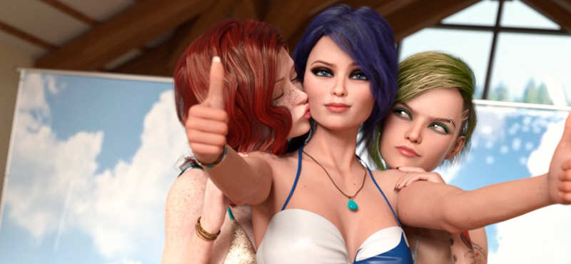 猎.艳逐影 Ver1.03a 精翻汉化作弊版 PC+安卓+全CG 6.2G-次元小屋