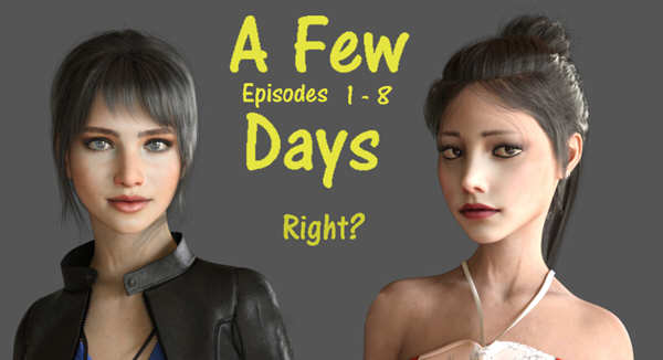 几天之后（A Few Days）汉化完结版 PC+安卓 SLG游戏&更新 3.2G-次元小屋