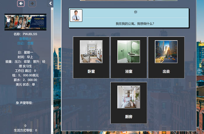图片[3]-生命体(Corpo Life) ver0.03 真人动态HTML游戏 2.1G-次元小屋