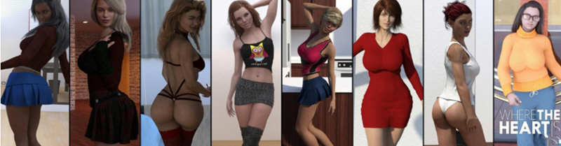 图片[4]-心在何方(Where The Heart Is) EP1~22 汉化版 PC+安卓 SLG游戏 3G-次元小屋