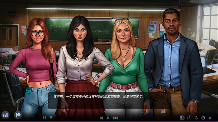 图片[4]-欲望校园(Lust Campus) C2R 汉化版 PC+安卓 手绘SLG游戏 500M-次元小屋