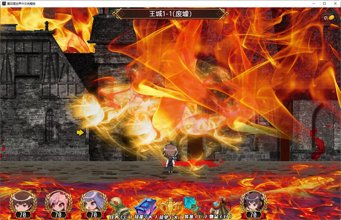 图片[5]-回到哩世界 官方中文正式完整版+DLC 回合战斗RPG游戏 1.6G-次元小屋