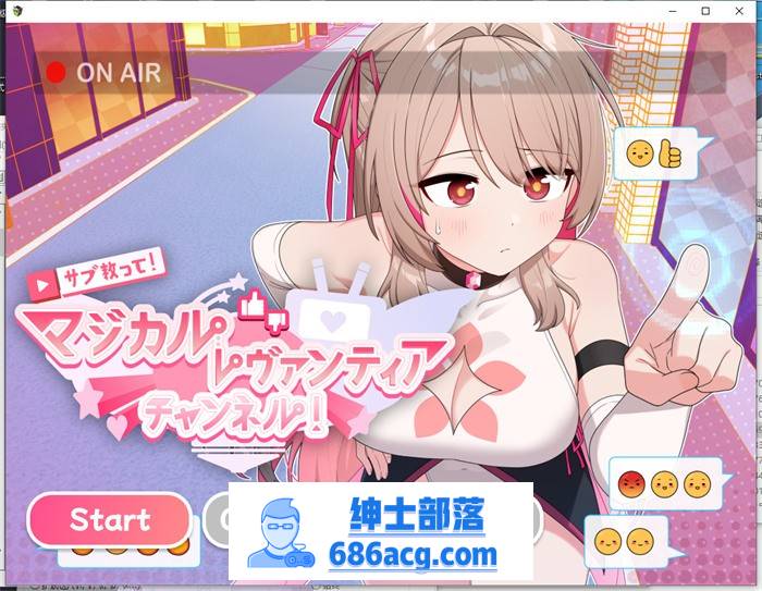 【爆款RPG/汉化】救救我吧!魔法少女频道!通过听众数量变得更强大 AI最新汉化版+全回想【新作/PC+安卓/2.8G】-次元小屋