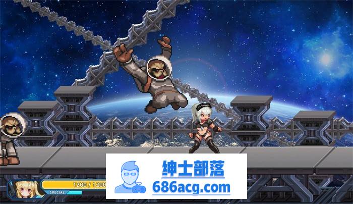 【像素ACT/中文/全动态】LUNA FIGHTER DL官方中文完整版+存档【新作/500M】-次元小屋