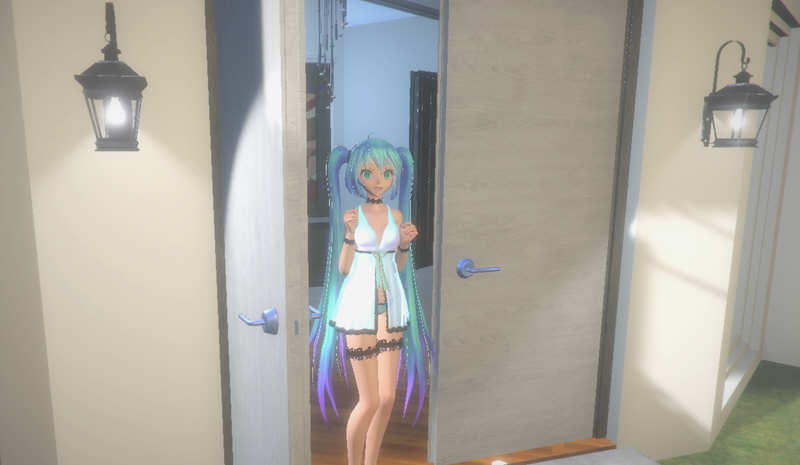 初音新妻伴侣（miku H mate） V11 圣诞节特别版 3D互动游戏-次元小屋