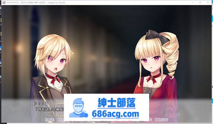 【拔作ADV/汉化】TO・RA・WA・SE~被囚禁的伪妃梦寐以求的初夜 AI最新汉化版+存档+特典【新汉化/CV/1.8G】插图2 1 (3)