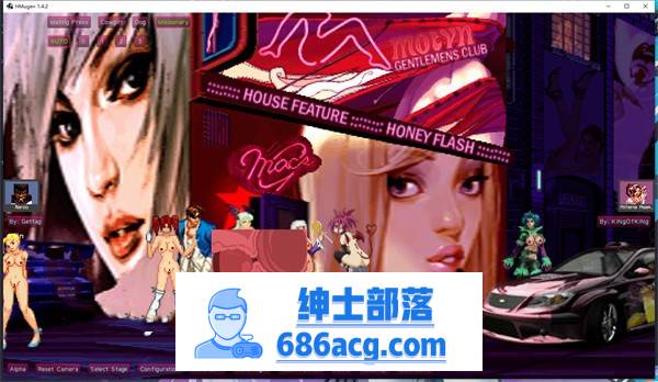【互动SLG/像素风/全动态】M.U.G.E.N-H版拳皇 官方英文完整版【新作/PC+安卓/3G】-次元小屋