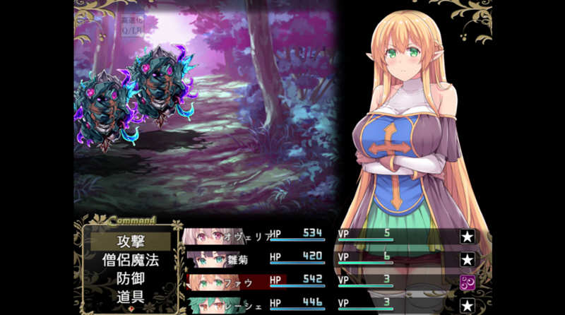 图片[3]-深渊探索者:向着更深处的黑暗 ver1.04 官方中文版 PC+安卓 RPG游戏-次元小屋