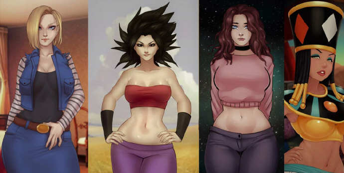 龙珠无限:神的冒险 ver1.2 汉化版 PC+安卓 SLG游戏&同人 2.7G-次元小屋