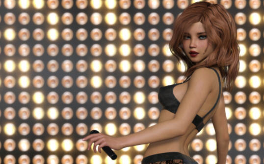 歌手(The Singer) ver0.55 汉化版 PC+安卓 SLG游戏&新作 2.3G-次元小屋