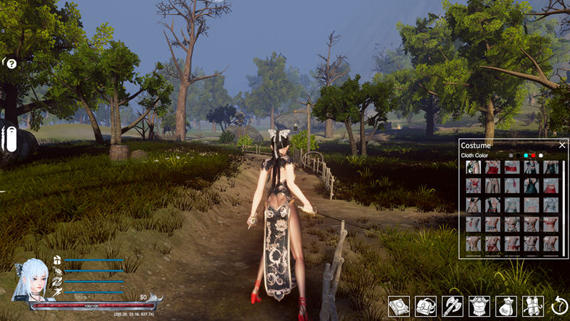 图片[2]-百鬼夜行:剑姬无双 ver1.11.1 官方中文版 极品ACT+存档+特别补丁 9G-次元小屋