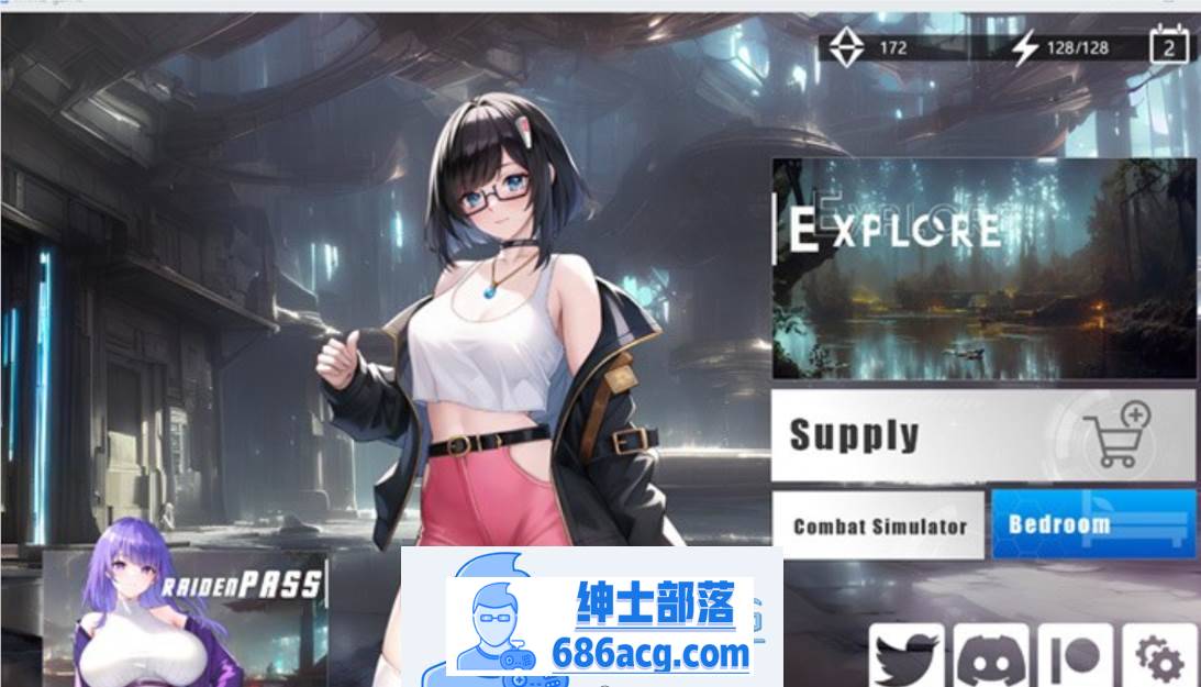 图片[2]-【RPG/中文/超精美】漆黑的边界：Aphotic Side Ver0.2 官方中文步兵版【新作/PC+安卓/700M】-次元小屋