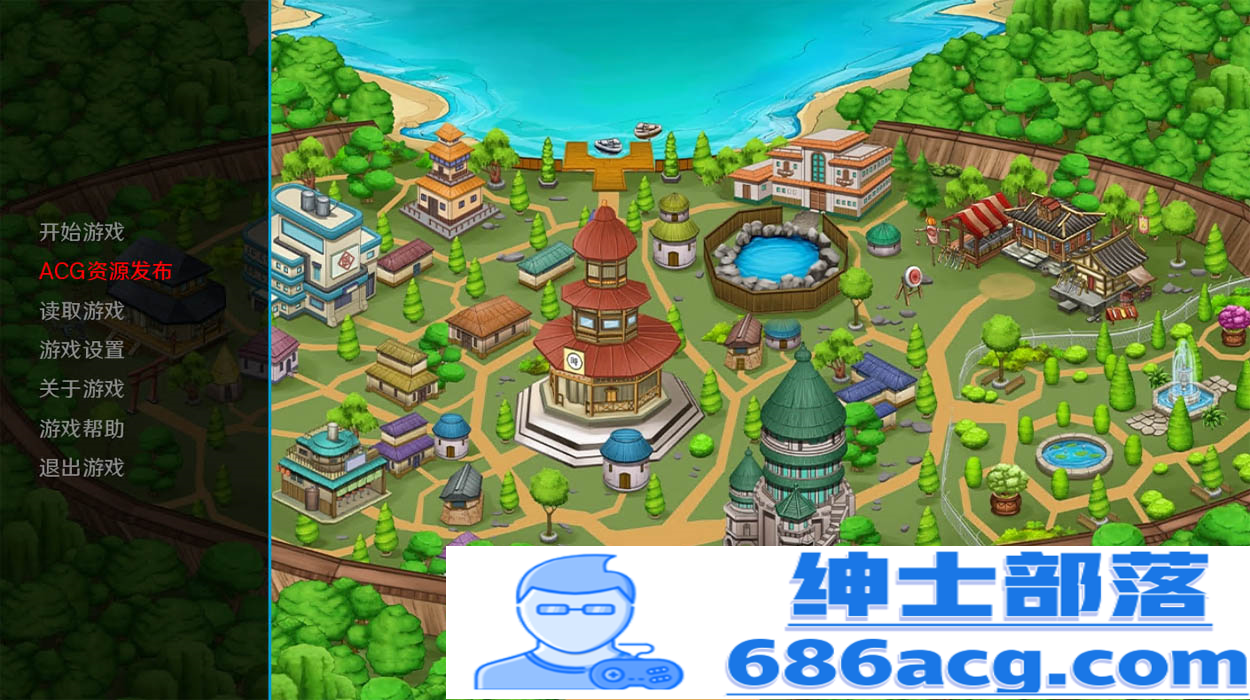 【欧美SLG汉化动态】火影同人：忍者后宫-异族崛起 第3章 V2.02b 汉化版【PC+安卓1.6G更新】-次元小屋