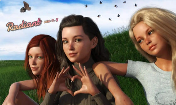风华正茂(Radiant) ver0.5 alpha 汉化版 PC+安卓+全CG 神作更新 3.5G-次元小屋