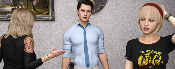 玫瑰水庄园(Rosewater Manor) Ep.8 汉化版 PC+安卓 动态SLG游戏 3G-次元小屋