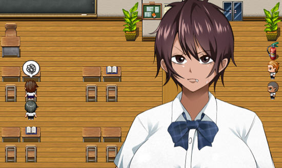 耀眼的她正在沉沦 云翻汉化版 RPG游戏+全回想存档 1.9G-次元小屋