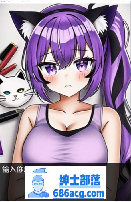 图片[4]-【神奇软件/中文】猫猫大冲击：Nyanco Impact 猫娘AI生成器 官中步兵版【新作/PC+安卓/2G】-次元小屋