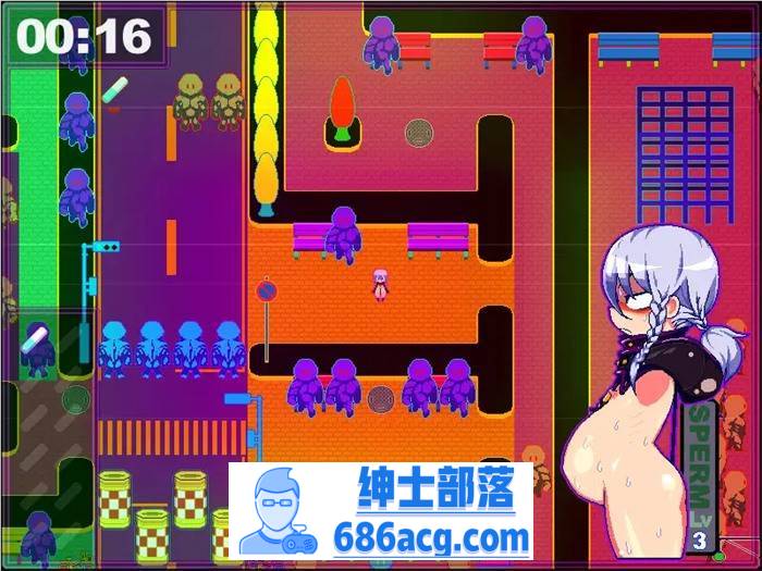 图片[3]-【像素ACT/中文】变态黑头巾：IN THE NIGHT PAR 官方中文版【新作/100M】-次元小屋