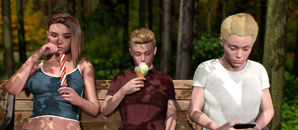 夏天的故事(Summer Story) Ver0.2.5 精翻汉化版 PC+安卓 SLG游戏 4.3G-次元小屋