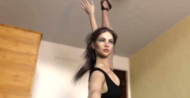 侄女丽贝卡 ver1.5.0 汉化版 PC+安卓 动态SLG游戏 4.3G-次元小屋