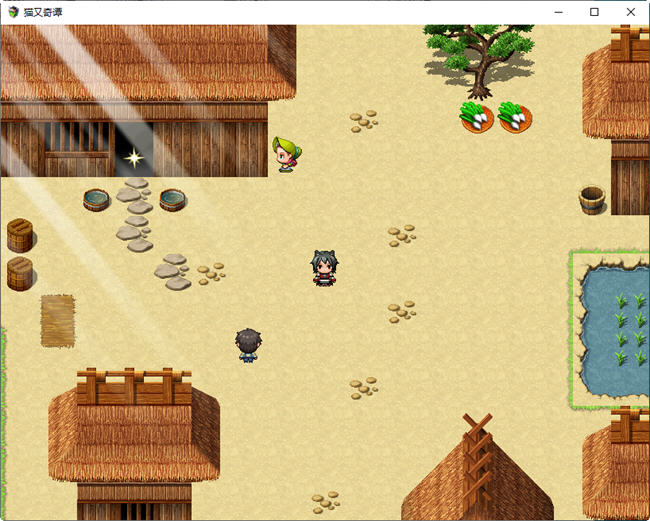 图片[3]-猫又奇谭 精翻汉化版绘图追加DLC 和风RPG游戏 950M-次元小屋