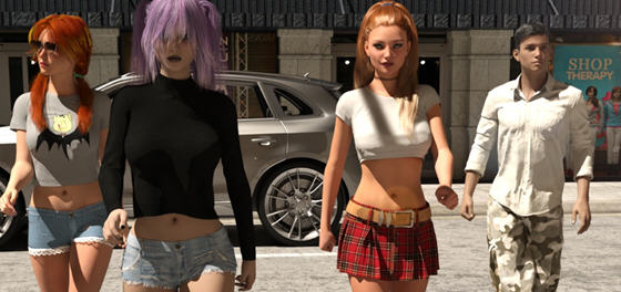 释放(Unleashed) ver0.6b2 汉化版 PC+安卓 动态SLG游戏 2.1G-次元小屋