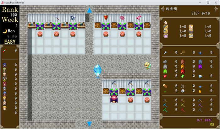 图片[4]-魅魔炼金术师:千变万化的极乐地狱 官方中文版 PC+安卓 经营RPG游戏 2.7G-次元小屋