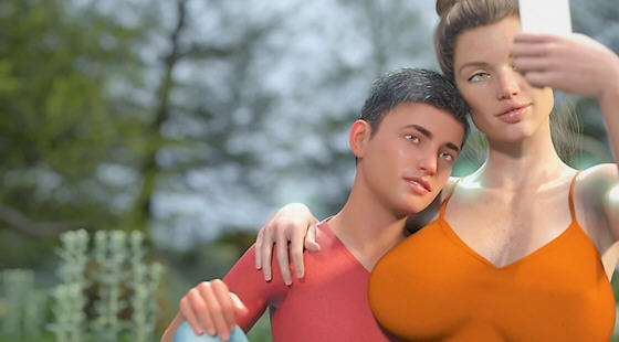 猎物:逃离湖景 ver1.1 汉化完结版 PC+安卓 动态SLG游戏 1G-次元小屋