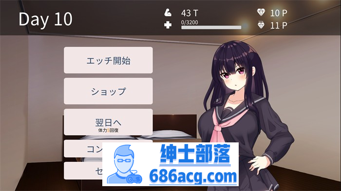 【触摸互动SLG/全动态】密室逃脱~父女只有通过H才能… V1.02 DL正式完整版+存档【新作/CV/1G】插图2 2 (1)