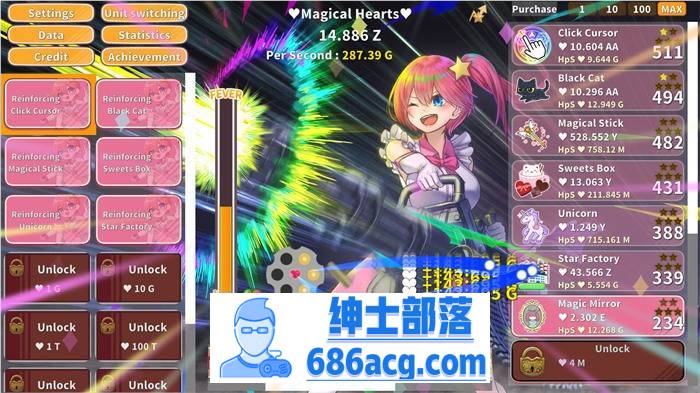 【像素互动SLG/中文/全动态】魔法女孩点击器 V2.2 官方中文步兵版【更新/400M】插图4 2 (2)