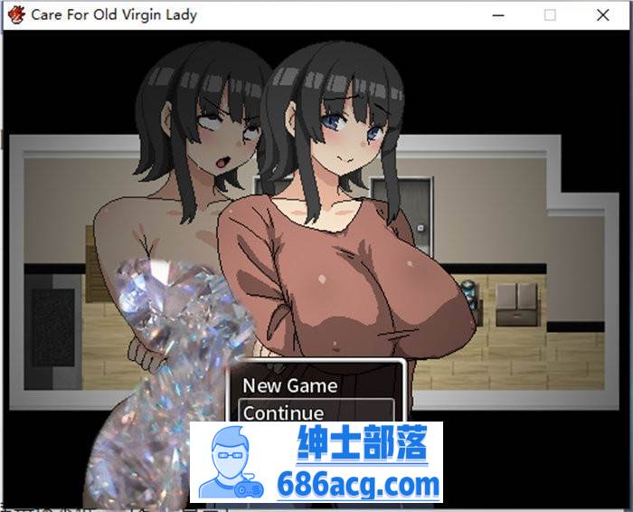 【像素RPG/中文/动态】妈妈的后辈~照顾高龄處女 官方中文版+全回想存档【新作/100M】-次元小屋