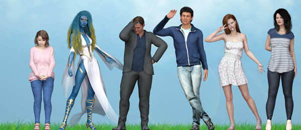 重返少年2 Ch.3 汉化版 PC+安卓 SLG游戏&更新 2.1G-次元小屋