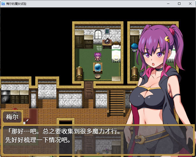 图片[5]-梅尔的魔女试验 官方中文版整合所有DLC PC+安卓 RPG游戏 950M-次元小屋